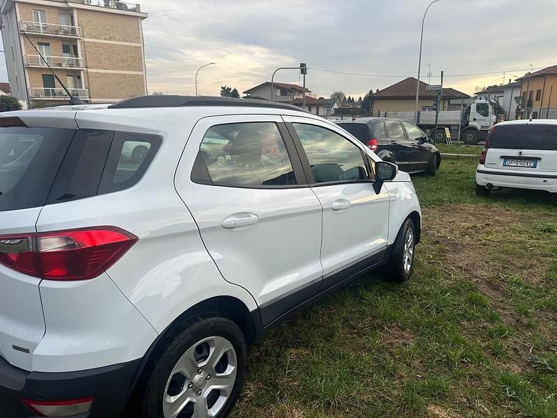 Usata Ford Ecosport 99 CV (72 kW) 2018 Bianco SUV