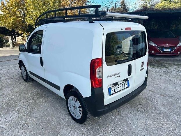 Usata Fiat Fiorino 80 CV (58 kW) 2016 Bianco Monovolume