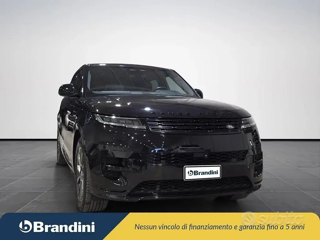 Usata Land Rover Range Rover Sport SE Dynamic 400 CV (294 kW) 2023 Nero SUV