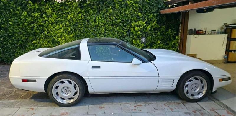 Usata Corvette C4 250 CV (183 kW) 1991 Bianco Coupé