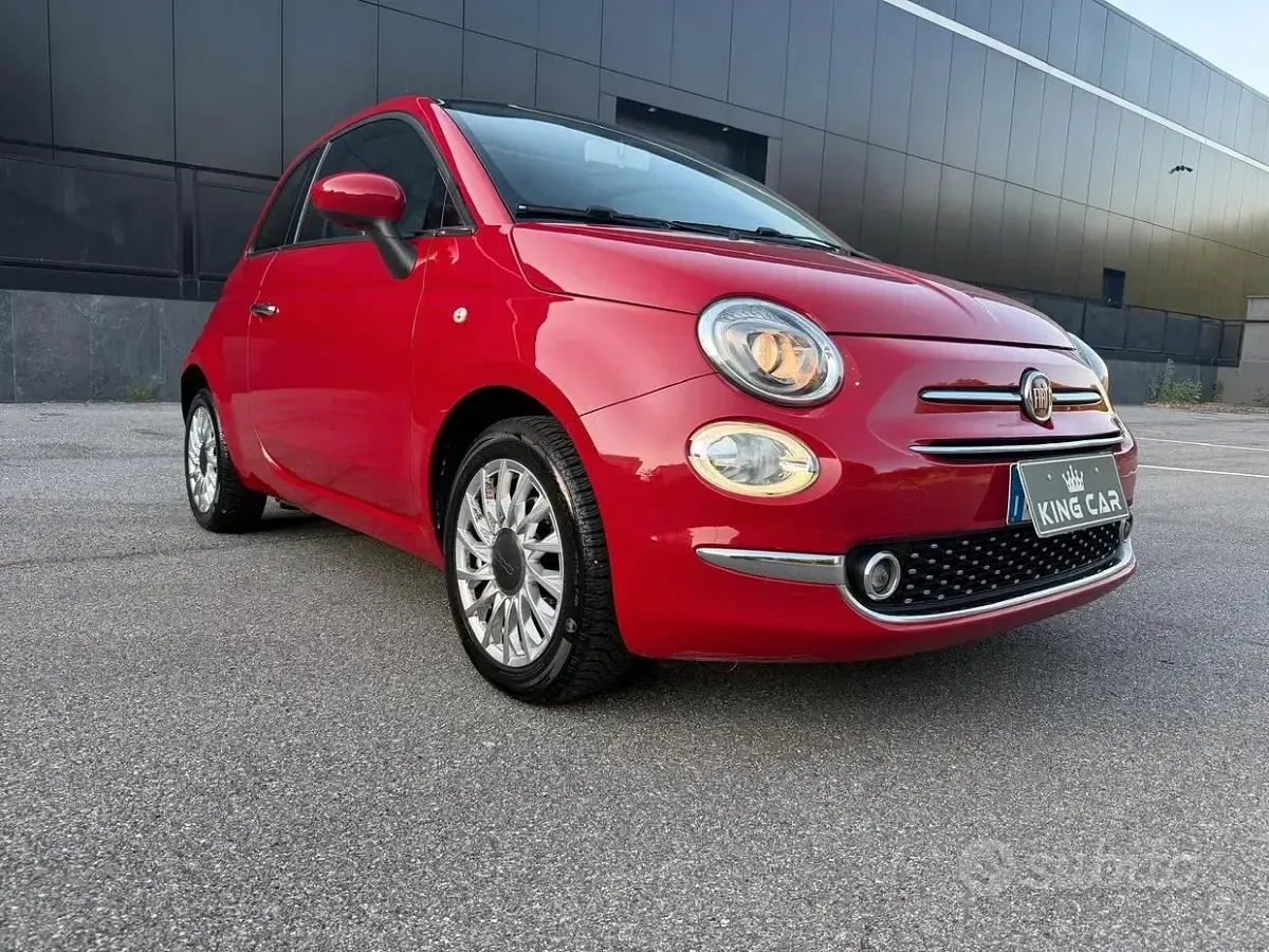 Usata Fiat 500 Riva 69 CV (50 kW) 2017 Rosso Berlina