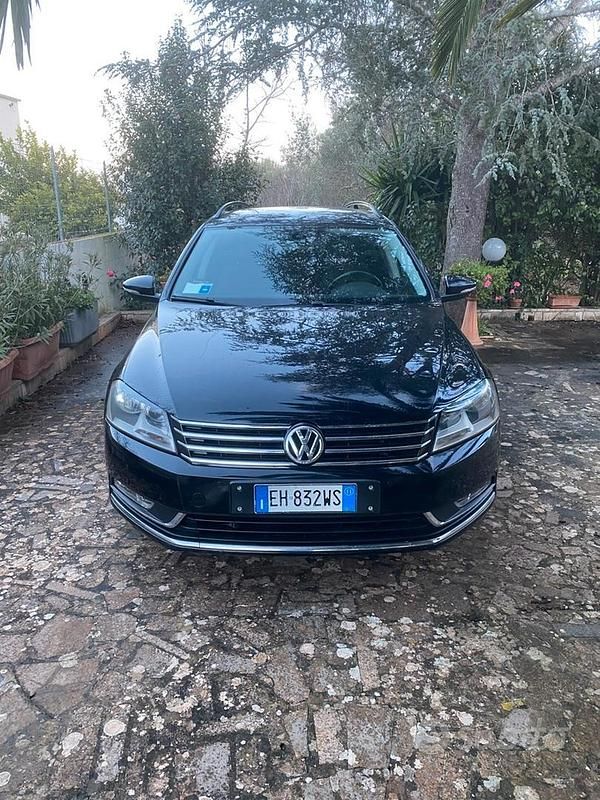 Usata VW Passat Comfortline 150 CV (110 kW) 2011 Nero Station wagon