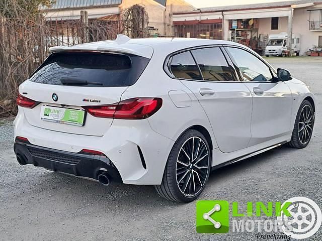 Usata BMW M135 306 CV (225 kW) 2020 Bianco Utilitaria