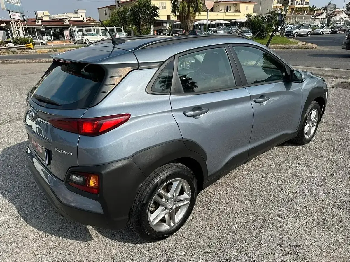 Usata Hyundai Kona Turbo 120 CV (88 kW) 2017 Grigio SUV
