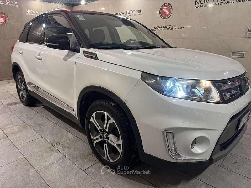 Usata Suzuki Vitara 120 CV (88 kW) 2016 Bianco SUV