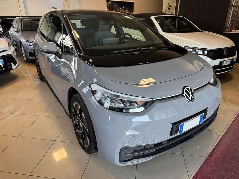 Gebraucht VW ID.3 69 kW (95 PS) 2021 Grau Kleinwagen