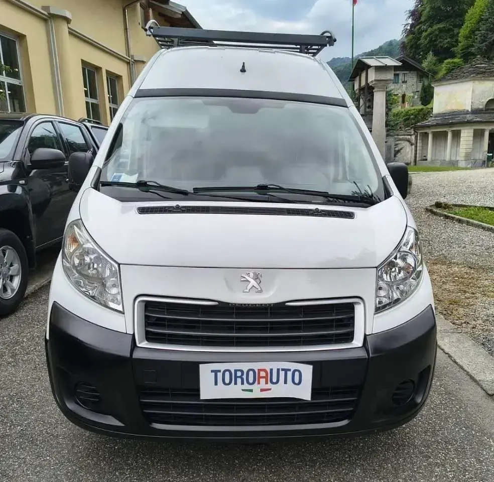 Usata Peugeot Expert 128 CV (94 kW) 2014 Bianco Furgone