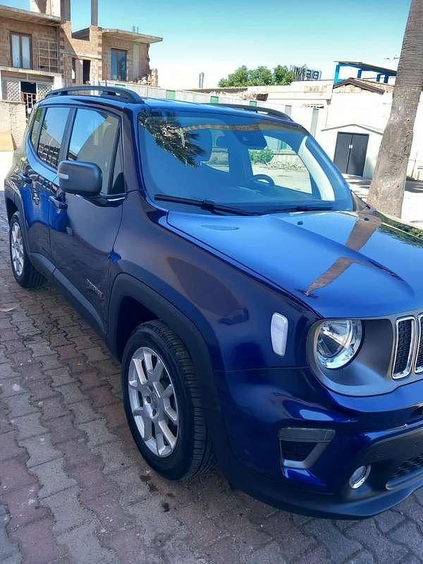 Usata Jeep Renegade Limited 120 CV (88 kW) 2020 Blu/azzurro SUV