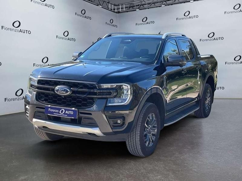 Usata Ford Ranger Wildtrack 170 CV (125 kW) 2023 Nero Pick-up