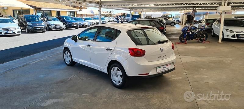 Second-hand Seat Ibiza Copa 75 CP (55 kW) 2011 Alb Hatchback
