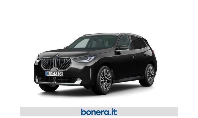 Nuova BMW X3 197 CV (144 kW) 2025 Nero SUV