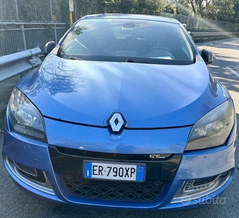 Usata Renault Mégane Coupé 130 CV (95 kW) 2013 Blu Coupé