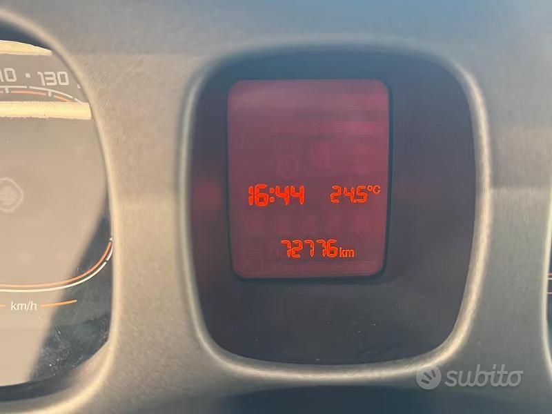 Usata Fiat Panda 4x4 2017 Verde Utilitaria