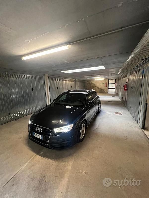 Usata Audi A3 S-Line 150 CV (110 kW) 2013 Nero Station wagon