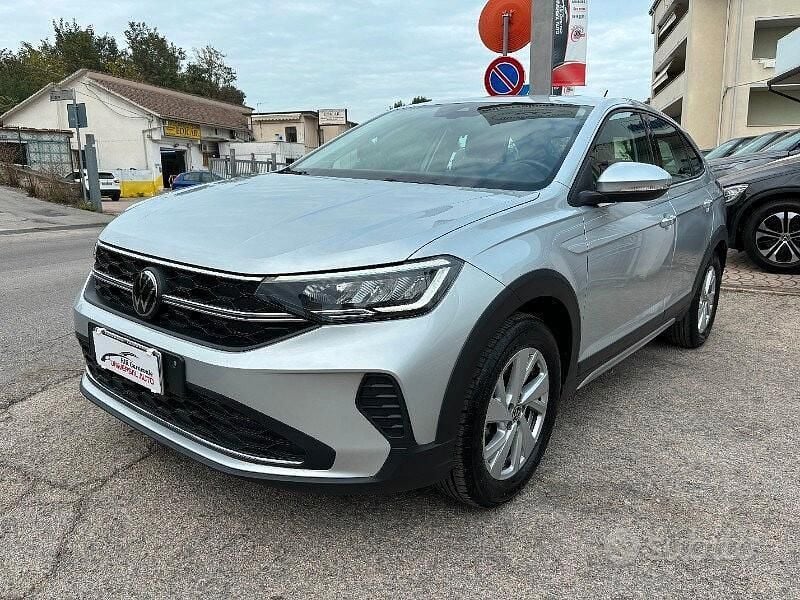 Usata VW Taigo Life 110 CV (80 kW) 2022 Grigio fumo metallizzato SUV