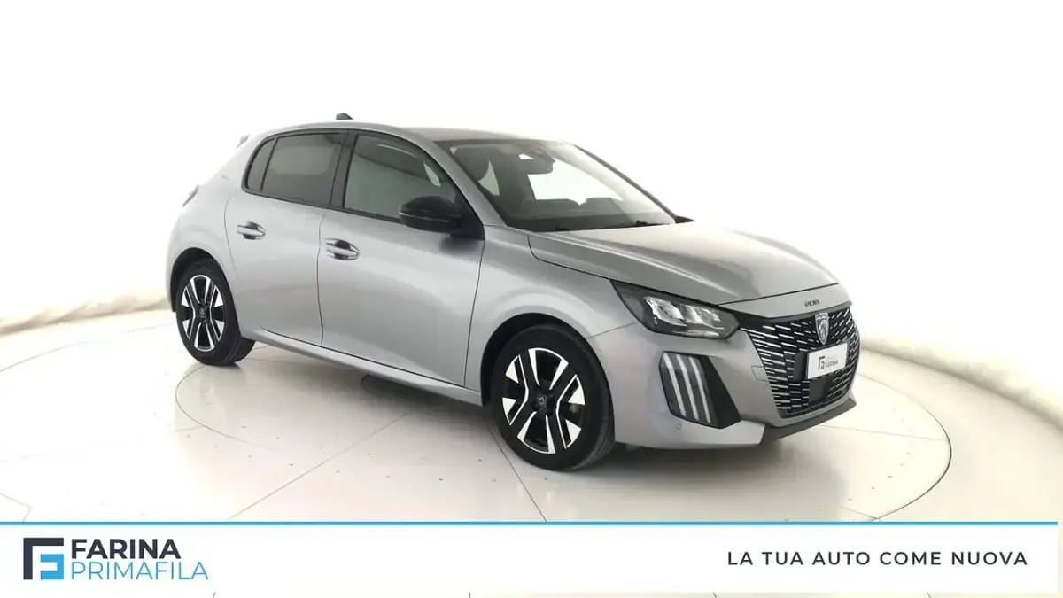 Occasion Peugeot 208 Allure 100 ch (73 kW) 2025 Gris Citadine