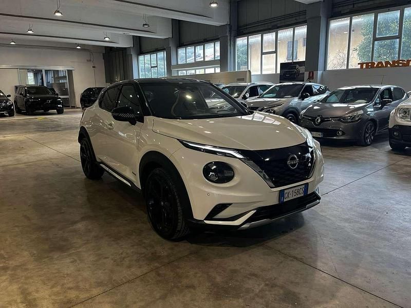 Usata Nissan Juke 94 CV (69 kW) 2022 Bianco SUV