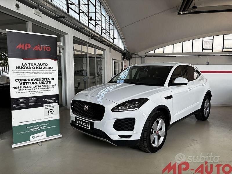 Bianco Usata 2018 Jaguar E-Pace SUV | 18.800 € (Buon prezzo) - Immagine 1/4