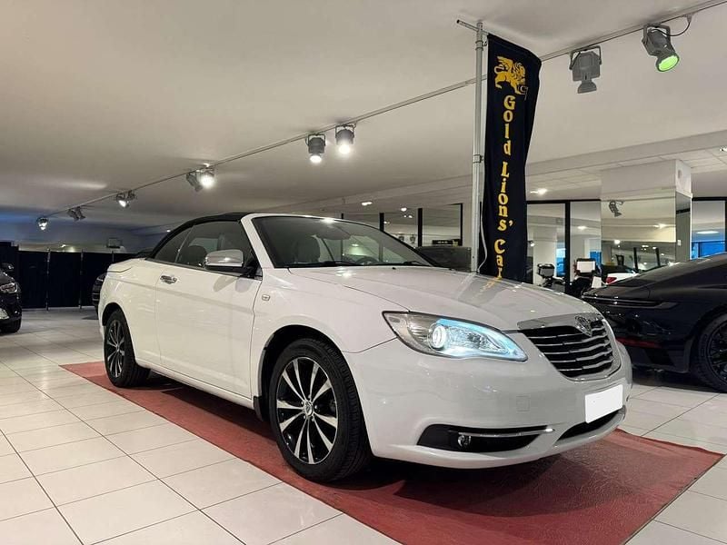 Usata Lancia Flavia 170 CV (125 kW) 2012 Bianco Cabrio