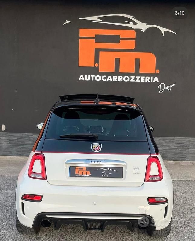 Usata Abarth 595 Turismo 200 CV (147 kW) 2021 Berlina