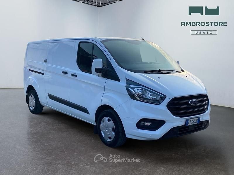 Usata Ford Transit Custom 131 CV (96 kW) 2018 Bianco Monovolume