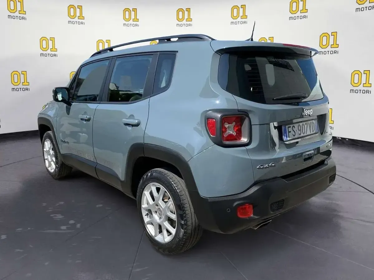 Usata Jeep Renegade Limited 140 CV (102 kW) 2018 Grigio SUV