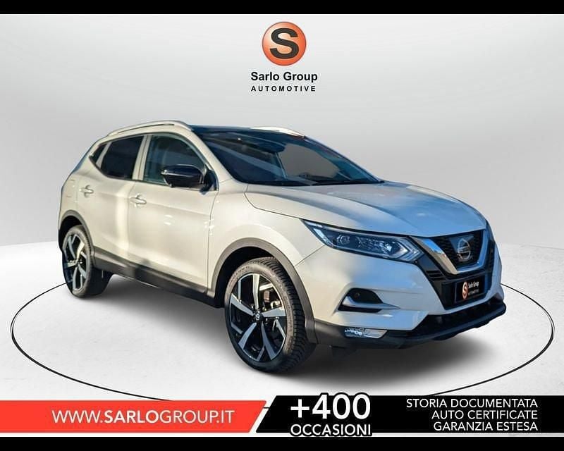 Usata Nissan Qashqai Tekna 110 CV (80 kW) 2018 SUV