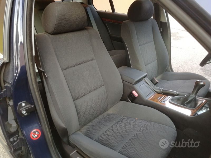 Usata BMW 520 150 CV (110 kW) 1999 Blu Berlina