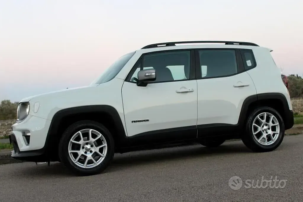 Usata Jeep Renegade Limited 131 CV (96 kW) 2021 Bianco SUV