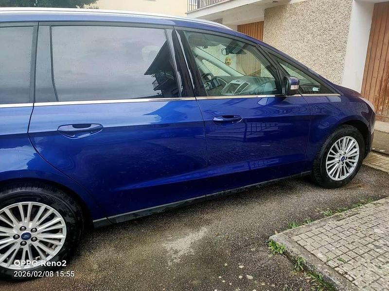 Usata Ford Galaxy Business Edition 180 CV (132 kW) 2017 Blu Monovolume