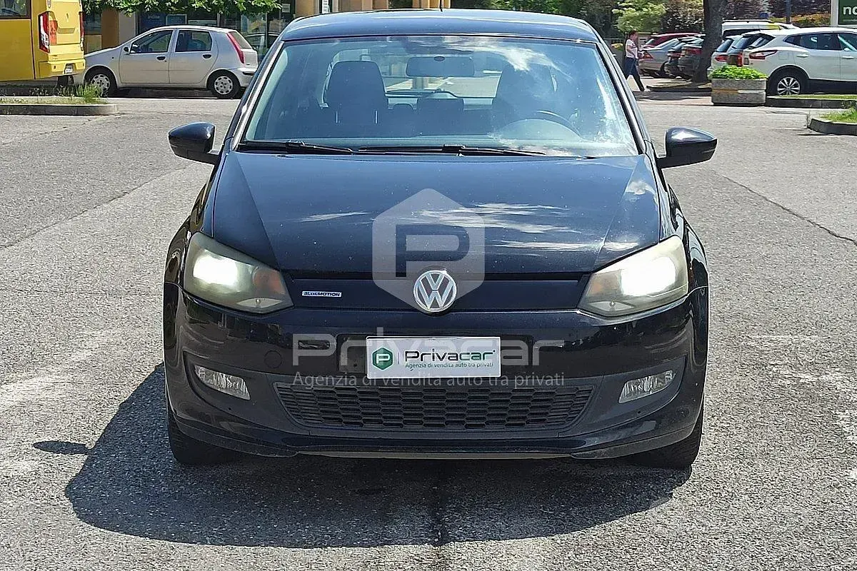Usata VW Polo 75 CV (55 kW) 2012 Nero Utilitaria