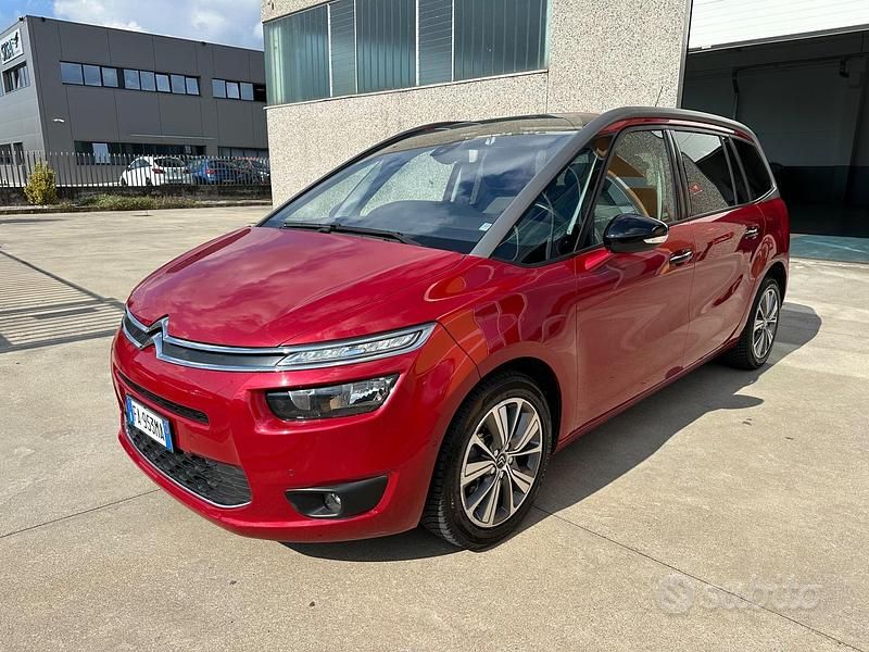 Usata Citroën Grand C4 Picasso Intensive 119 CV (87 kW) 2015 Rosso Monovolume