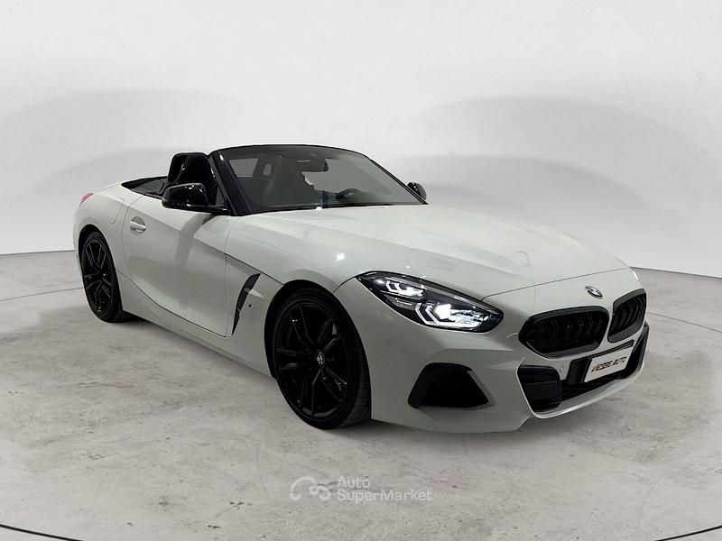 Usata BMW Z4 Sport Line 197 CV (144 kW) 2021 Bianco Cabrio