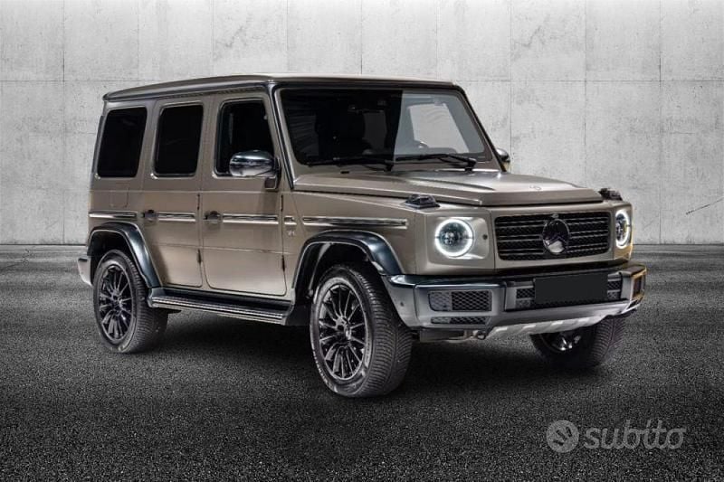 Verde Usata 2021 Mercedes G500 Premium SUV | 129.950 € (Buon prezzo) - Immagine 1/4