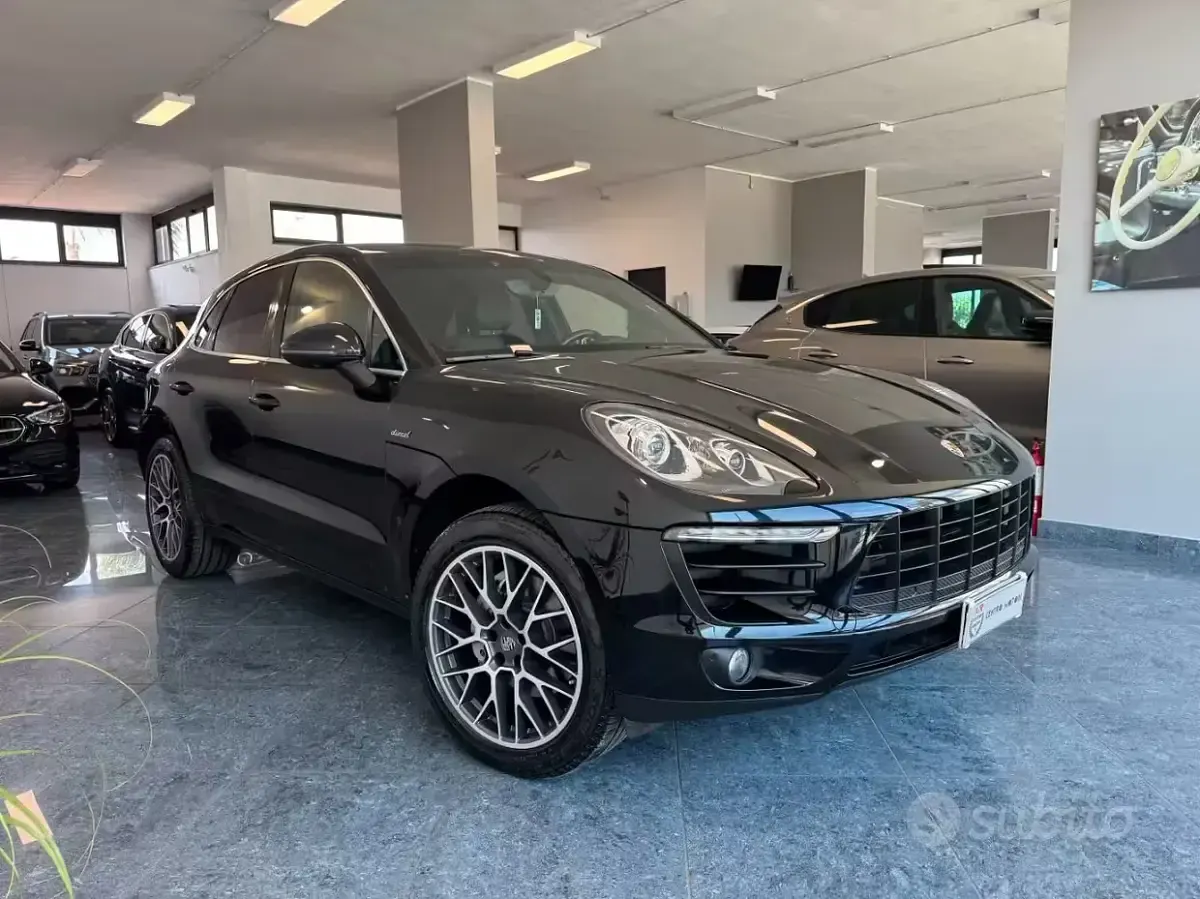 Usata Porsche Macan 250 CV (183 kW) 2014 Nero SUV