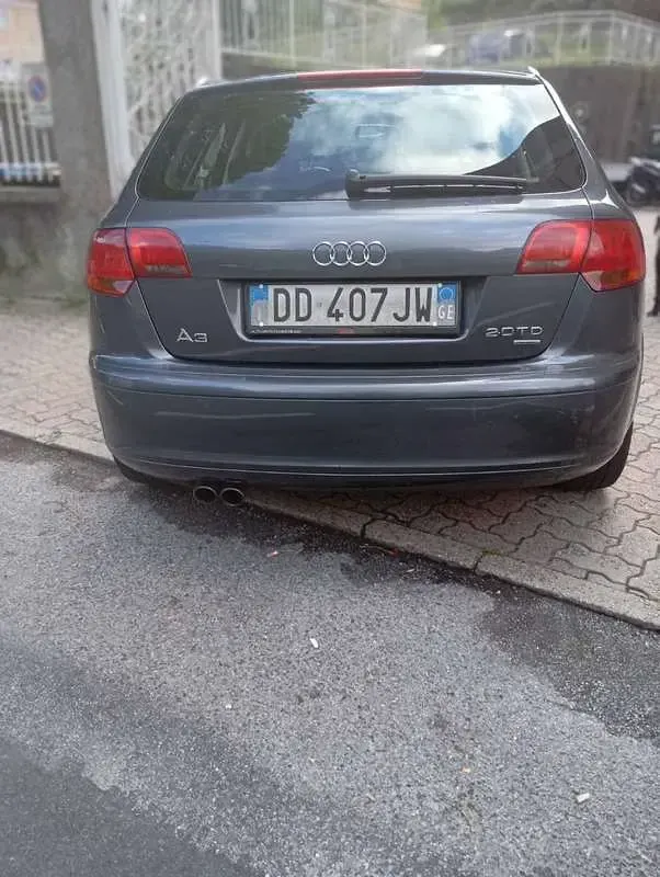 Usata Audi A3 Ambition 170 CV (125 kW) 2007 Utilitaria