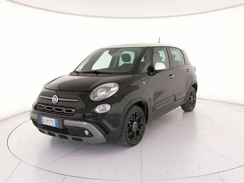 Usata Fiat 500L Cross 95 CV (69 kW) 2020 Nero Monovolume