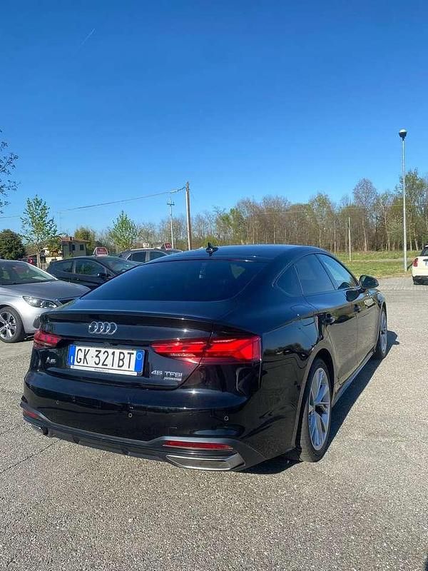 Occasion Audi A5 Sportback Ambiente 245 ch (180 kW) 2020 Noir Citadine