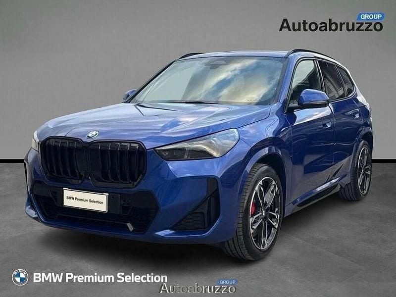 Usata BMW X1 M Sport 150 CV (110 kW) 2025 Blu SUV