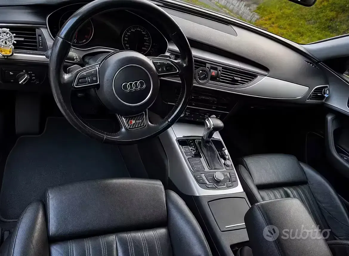 Usata Audi A6 204 CV (150 kW) 2013 Nero Station wagon