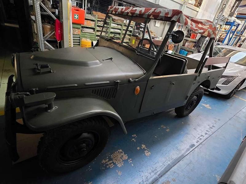 Verde Usata 1964 Fiat Campagnola SUV | 20.500 € - Immagine 1/4