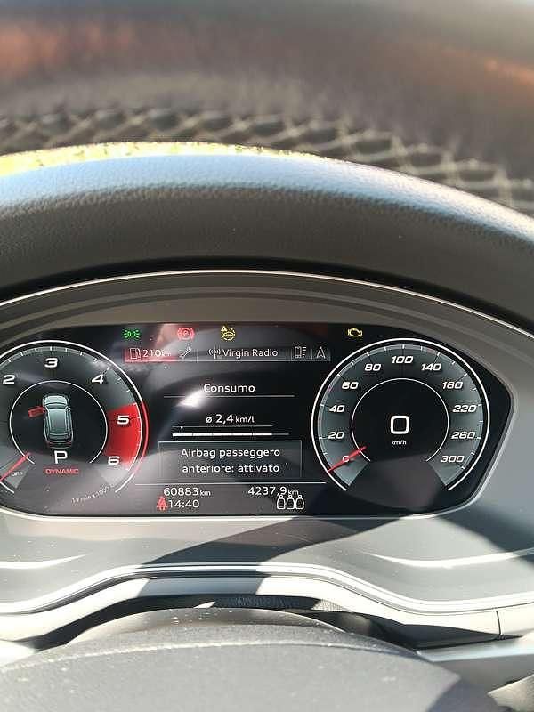 Usata Audi A4 Advanced Plus 163 CV (119 kW) 2021 Grigio Station wagon