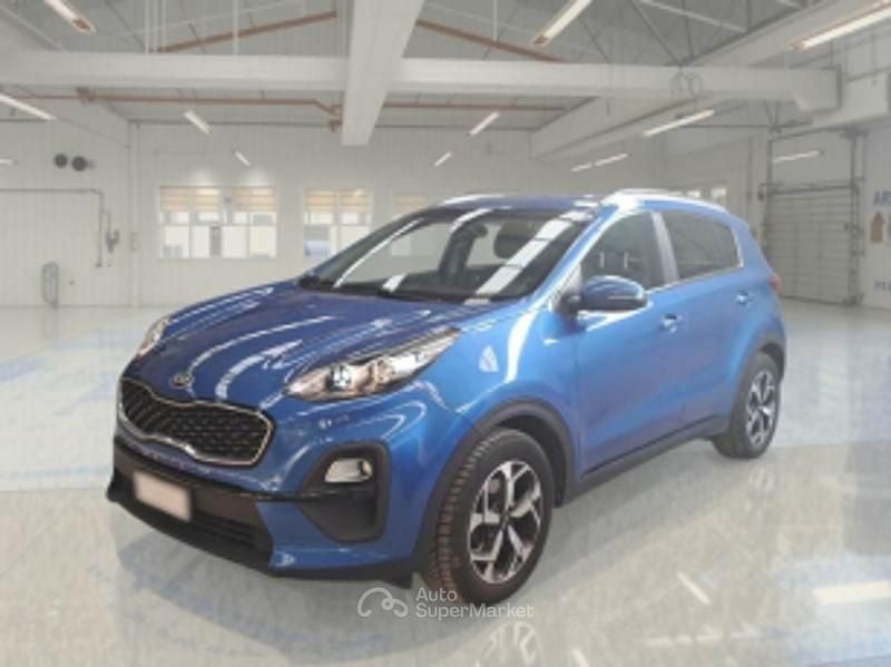 Usata Kia Sportage 136 CV (100 kW) 2021 Blu SUV