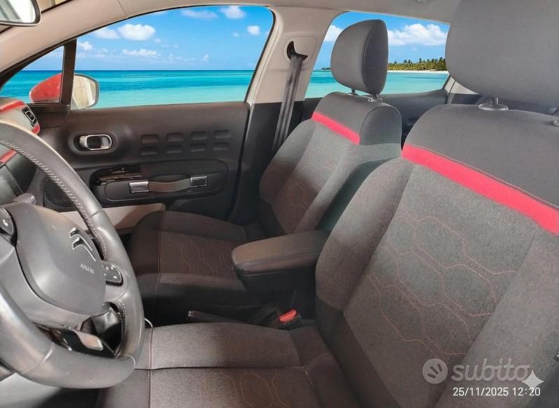 Usata Citroën C3 Shine 75 CV (55 kW) 2017 Bianco Berlina