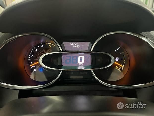 Usata Renault Clio IV 90 CV (66 kW) 2013 Bianco Berlina