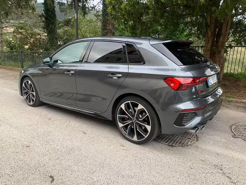 Usata Audi S3 S-Line 310 CV (228 kW) 2023 Grigio Berlina