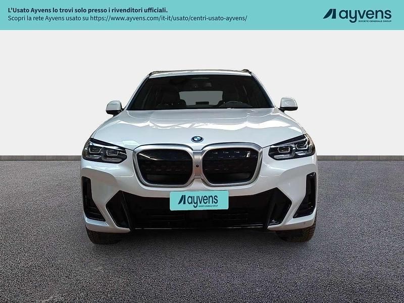 Usata BMW iX3 Impressive 210 kW (286 CV) 2022 Bianco SUV