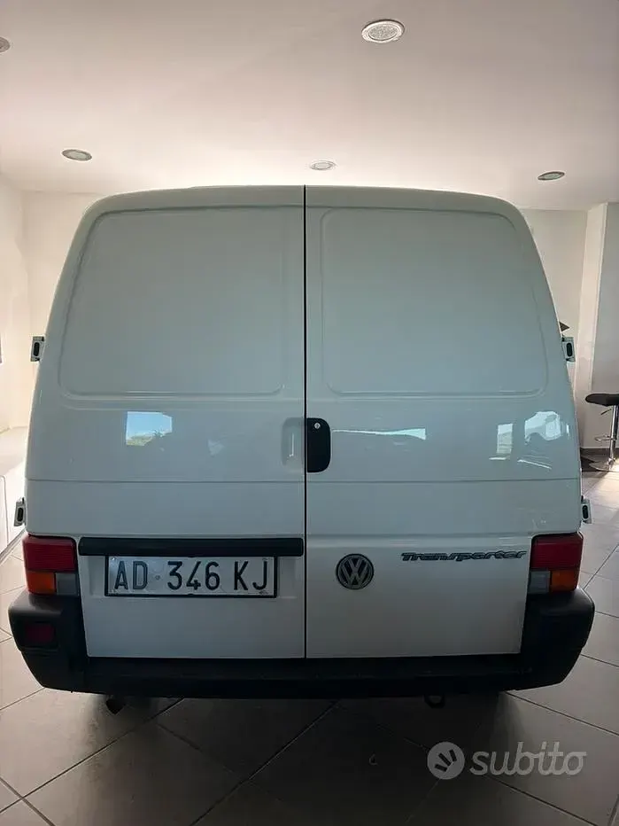 Usata VW T4 68 CV (50 kW) 1994 Bianco Furgone