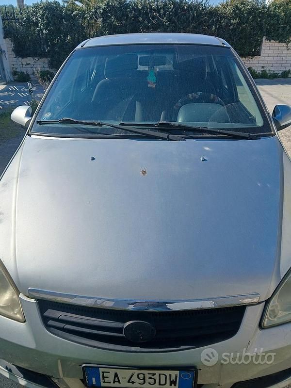 Usata Tata Indica 2010 Grigio Utilitaria