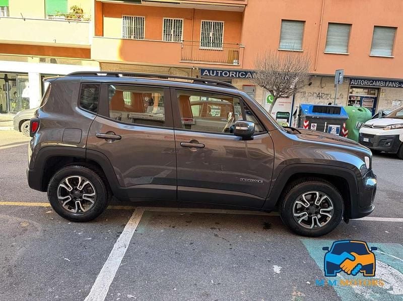 Usata Jeep Renegade Longitude 150 CV (110 kW) 2019 Grigio SUV